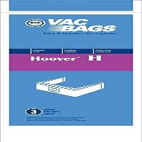 DVC Hoover Style H Vacuum Cleaner Bags Made in USA [ 150 Bags ]