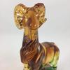 Amore Jewell Leader Sheep The Bellwether, Colored Glaze Glass (Liuli Crystal Glass) view 4