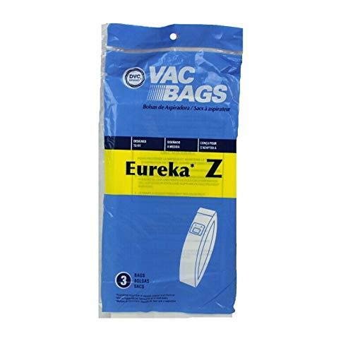 DVC Eureka Style Z Ultra Upright Vacuum Cleaner Bags Made in USA [ 54 Bags ]