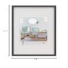 walther design Picture Frame Black 20 x 30 cm 3-Pack, New Lifestyle Plastic Frame KV030B3 view 2