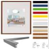 walther design Picture Frame Black 20 x 30 cm 3-Pack, New Lifestyle Plastic Frame KV030B3 view 3