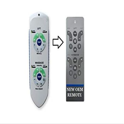 Replacement Remote Compatible with the Ergo Advance RC WM 101 (New 2020 Version) for Adjustable Beds