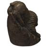 ChinaFurnitureOnline Bamboo Root Carving Lion Asian Sculpture view 3