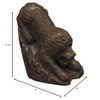 ChinaFurnitureOnline Bamboo Root Carving Lion Asian Sculpture view 4