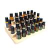 Meao 4-Tier Wooden Essential Oil Display Storage Organizer Holder Stand - 30 Slots Natural Hard Pine Wood Rack - Holds up to 30 Aromatherapy Bottles - Ideal Gift Presentation Shelf #1 view 2
