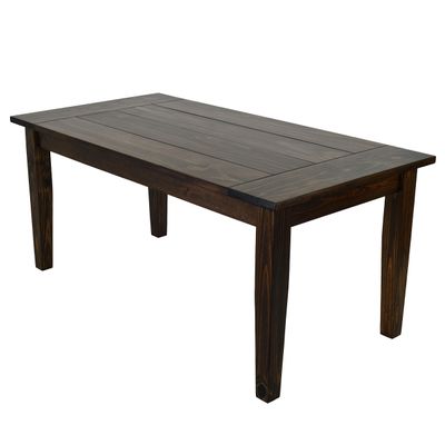 Ezekiel and Stearns Yukon Lodge Table (72)