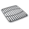SPECTRUM Small Gray Cora Kitchen Sink Mat view 1