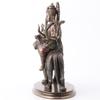 Veronese Design 10 3/8 Inch Divine Mother Durga Riding Lion Hindu Goddess Resin Statue Bronze Finish view 3