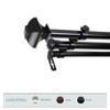 A&F Rod Dcor - Phife 13/16" Triple Curtain Rod 120-170 inch - Black view 2