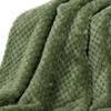 Fluffy Warm Olive Green Blanket Baby Girl Boy Coral Fleece Throw Blanket Outdoor Indoor Blanket Travel Decorative Blanket Newborn Throw 40"x60" Pet Throw view 2