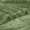 Fluffy Warm Olive Green Blanket Baby Girl Boy Coral Fleece Throw Blanket Outdoor Indoor Blanket Travel Decorative Blanket Newborn Throw 40"x60" Pet Throw view 3