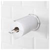 Ikea TORKAD Kitchen roll Holder, Silver-Colour with TSS Cotton Balls (5 Pieces) view 3