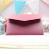 25pcs 5"x7.28" Burgundy Pearl Paper Vine Tri Fold Wedding Invitations Cards pocket Laser Cut Hollow Carving Greeting invites Covers only no envelope no insert view 2