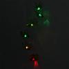 LED Solar Wind Chime Bee Color Changing Mobile Wind Chime Light for Home Party view 3