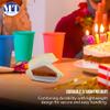 MT Products Plastic Cake Slice Containers Medium Deep Cheesecake & Pie Slice Food Clear Containers (Pack of 20) Made in the USA view 4