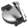 Brentwood TS-129 Stainless Steel Non-Stick Electric Tortilla Maker, 12-Inch view 1