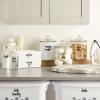 Talented Kitchen Laundry Labels for Jars & Containers - 141 Count, White Vinyl, Modern Script - Laundry Room Organization & Kitchen Organization with Food Container Labels and Water-Resistant Adhesive view 2