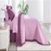 BrylaneHome Bedding BH Studio Reversible Two-Tone Ultra Soft Quilted Bedspread - Full, Gold Maize view 4
