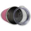 LaserGram Personalized 20oz Tumbler, Soccer Mom (Pink) view 2