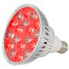 ABI LED Light Bulb for Red Light Therapy, 660nm Deep Red and 850nm Near Infrared Combo, 54W Class view 1