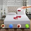 100% Waterproof Mattress Protector, Twin Size - 12 Inch Deep Pocket, Extra Soft 100% Cotton Terry Surface - Fitted Style Mattress Protector Cover, White view 2