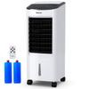 COSTWAY Evaporative Cooler, Portable Air Cooler with LED Display, Remote Control, 7.5-Hour Timing Function, for Home & Office, Cooling & Humidification Function (29-Inch) view 1