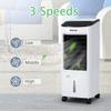 COSTWAY Evaporative Cooler, Portable Air Cooler with LED Display, Remote Control, 7.5-Hour Timing Function, for Home & Office, Cooling & Humidification Function (29-Inch) view 2