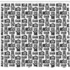 Ambesonne Camera Shower Curtain, Antique Analog Film Recording Instruments Engraved Professional Photographer, Cloth Fabric Bathroom Decor Set with Hooks, 69" W x 84" L, Black and White view 2