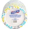 Genuine Joe Printed Paper Plates, 7" (Pack of 500) view 2