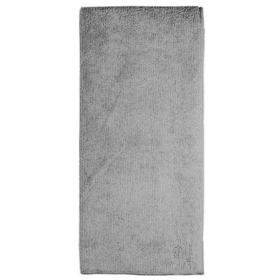 Mkitchen Premium Microfiber Dish Towel | Non-Abrasive Kitchen Dish Towel for Cleaning and Drying Cook Sets | Machine Washable and Reusable (Nickel, 16" x 24" Dishtowel)