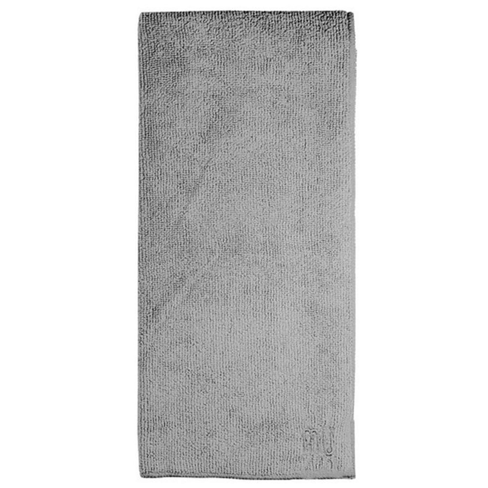 Mkitchen Premium Microfiber Dish Towel | Non-Abrasive Kitchen Dish Towel for Cleaning and Drying Cook Sets | Machine Washable and Reusable (Nickel, 16" x 24" Dishtowel)