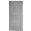 Mkitchen Premium Microfiber Dish Towel | Non-Abrasive Kitchen Dish Towel for Cleaning and Drying Cook Sets | Machine Washable and Reusable (Nickel, 16" x 24" Dishtowel) view 1