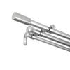 A&F Rod Dcor - Gabe 13/16" Triple Curtain Rod 66-120 inch - Satin Nickel view 1