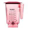 Blendtec 90 oz WildSide Jar, Commercial Grade - Five-Sided Replacement Blender Jar - Compatible with Blendtec Blenders - 36 oz Blending Capacity - Red view 1