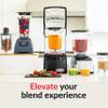 Blendtec 90 oz WildSide Jar, Commercial Grade - Five-Sided Replacement Blender Jar - Compatible with Blendtec Blenders - 36 oz Blending Capacity - Red view 2