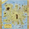 Kodiak Island, Alaska Pictorial Map 1948 - Historical Map Print - 57in x 44in view 1