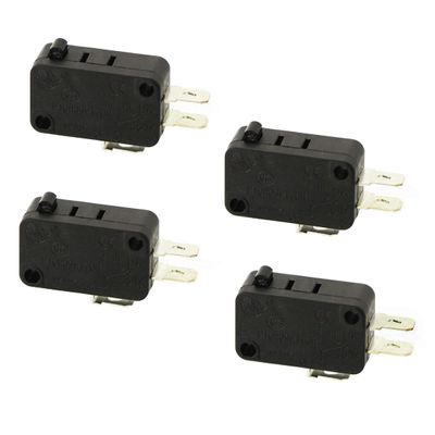 (4 Pack) EXP490 Microwave Door Switch Replaces 4392027, AP3109474, PS373050