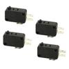 (4 Pack) EXP490 Microwave Door Switch Replaces 4392027, AP3109474, PS373050 view 1