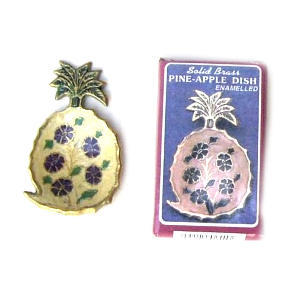 Mini Pineapple Design Soap Dish, Bathroom Accessories Handmade Soap Dish Soap Holder 3.5"