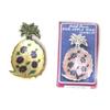 Mini Pineapple Design Soap Dish, Bathroom Accessories Handmade Soap Dish Soap Holder 3.5" view 1