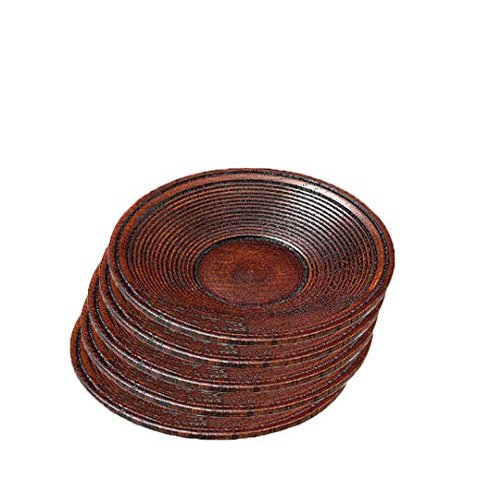 Yamaki Squid Tea Tea Tea Diameter 4.1 inches (10.5 cm), Yamashita Mesuri Muscle Tea (Large), Set of 5, L1803, Set of 5