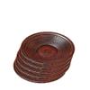 Yamaki Squid Tea Tea Tea Diameter 4.1 inches (10.5 cm), Yamashita Mesuri Muscle Tea (Large), Set of 5, L1803, Set of 5 view 1