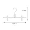 Mono Closet Skirt Hangers, Set of 2, Registered view 3