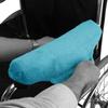 TOMMHANES AMISGUOER Wheelchair Armrest Covers 9" Wheelchair Arm Rest Covers Memory Foam Wheelchair Arm Pads Wheelchair Armrest Pads Washable(WAP9-05N) view 2