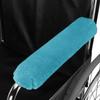 TOMMHANES AMISGUOER Wheelchair Armrest Covers 9" Wheelchair Arm Rest Covers Memory Foam Wheelchair Arm Pads Wheelchair Armrest Pads Washable(WAP9-05N) view 3