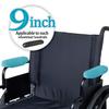 TOMMHANES AMISGUOER Wheelchair Armrest Covers 9" Wheelchair Arm Rest Covers Memory Foam Wheelchair Arm Pads Wheelchair Armrest Pads Washable(WAP9-05N) view 4