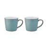 Denby Azure 2 Piece Cascade Mug Set view 1