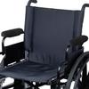 TOMMHANES AMISGUOER Armrest Covers 9" Wheelchair Arm Rest Covers Arm Pads Wheelchair Armrest Pads Washable(WAP9-01B) view 1