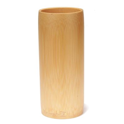 Bamboo Flower Vase/Holder - Carbonized Brown - 8" - 10 Units
