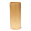 Bamboo Flower Vase/Holder - Carbonized Brown - 8" - 10 Units view 1